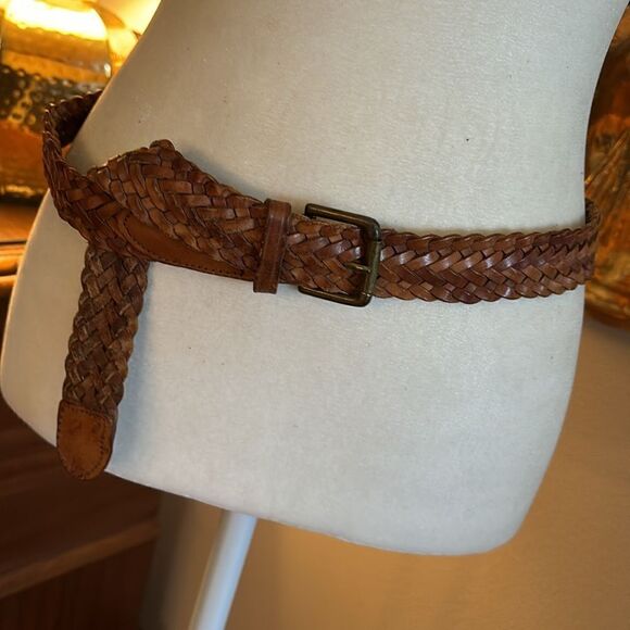 Vintage Royal Robbins Braided Leather Belt - Medium main image 4